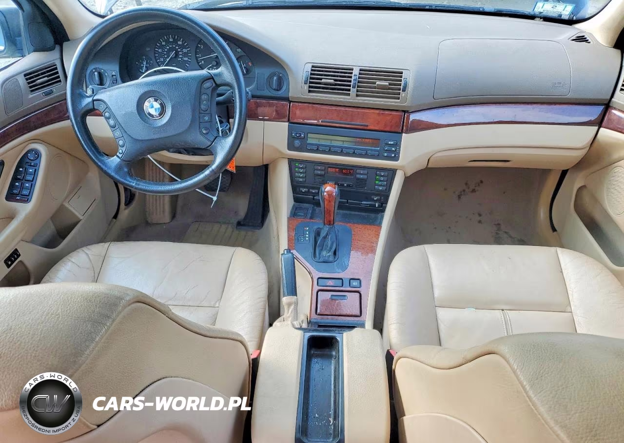 2003 BMW 525 I Automatic VIN:WBADT434X3G026015 - 8