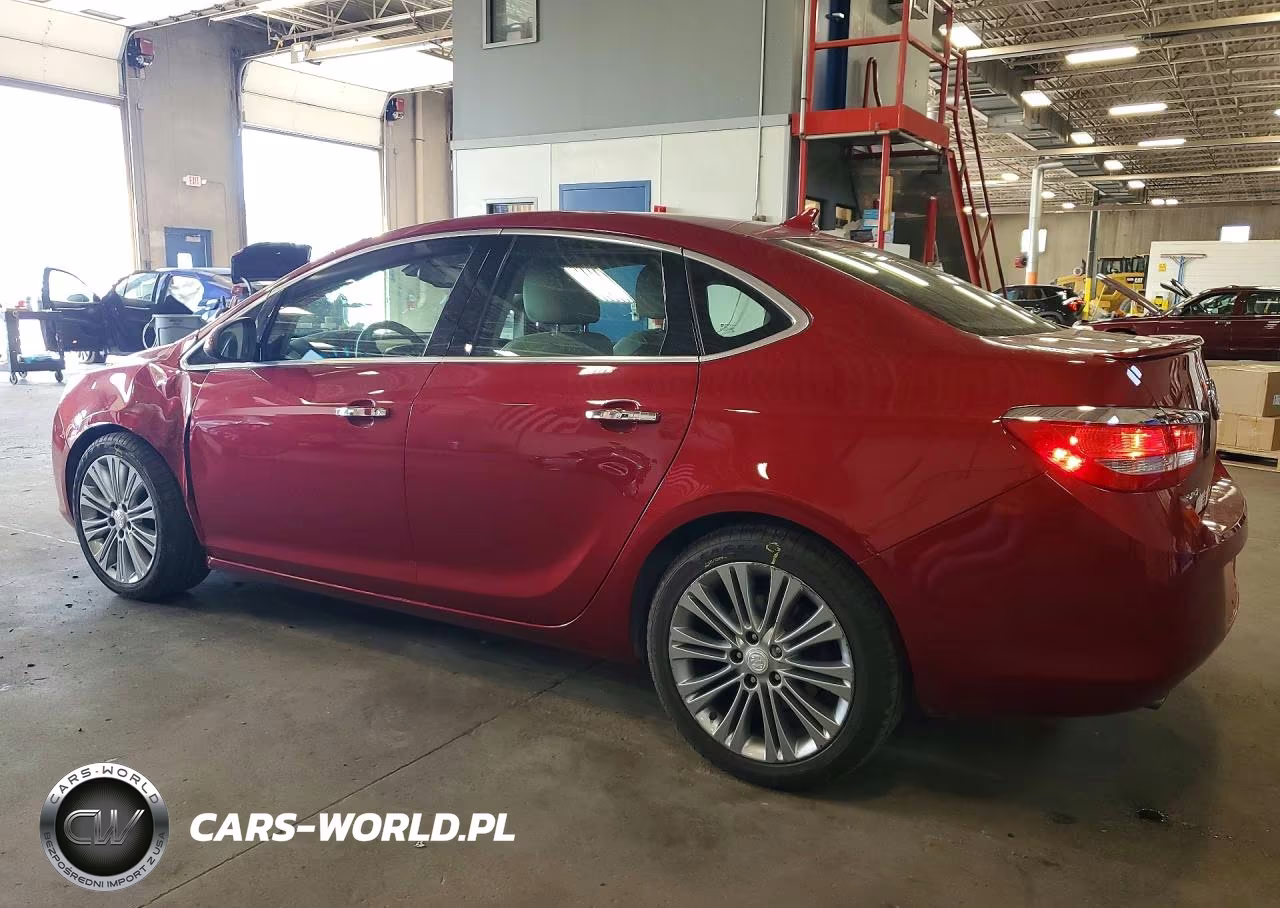 2012 Buick Verano VIN:1G4PS5SK3C4206846 - 2