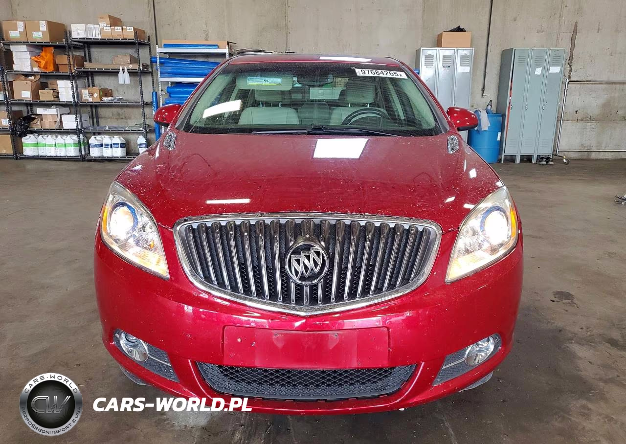 2012 Buick Verano VIN:1G4PS5SK3C4206846 - 5