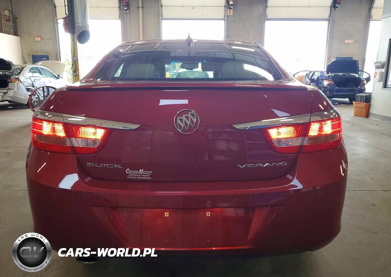 2012 Buick Verano VIN:1G4PS5SK3C4206846 - 6