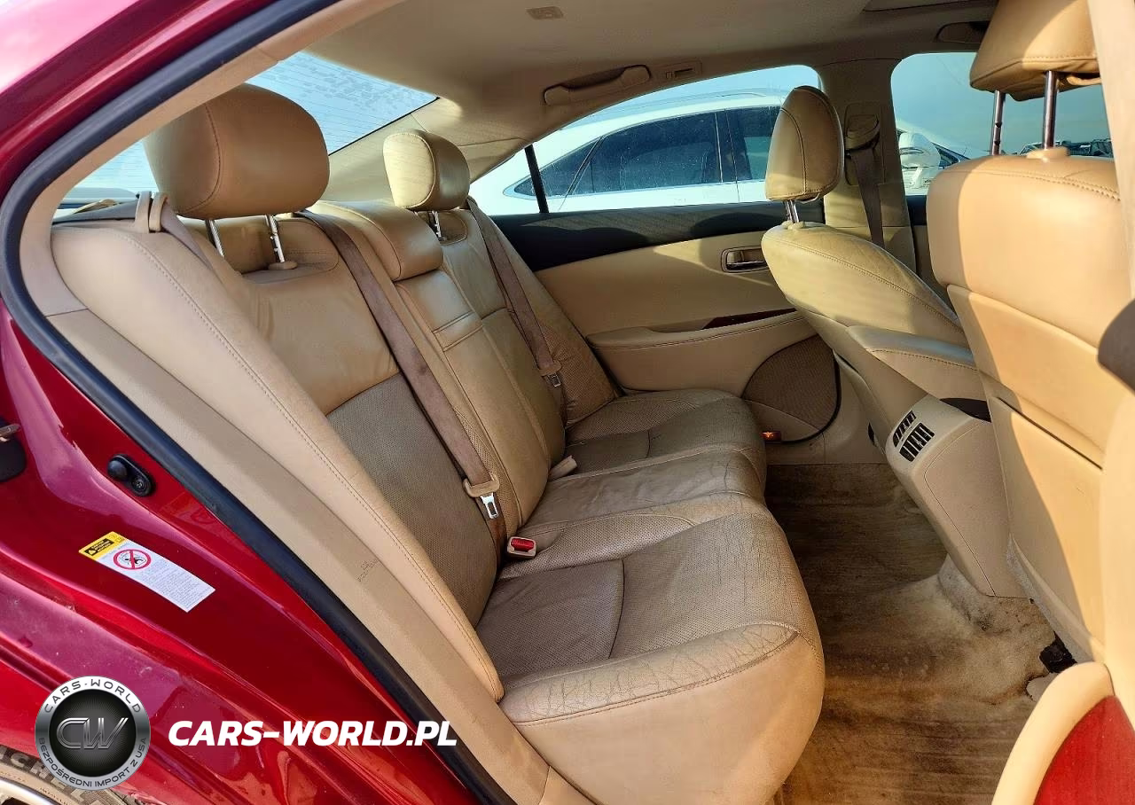 2009 Lexus Es 350 VIN:JTHBJ46G192319652 - 10