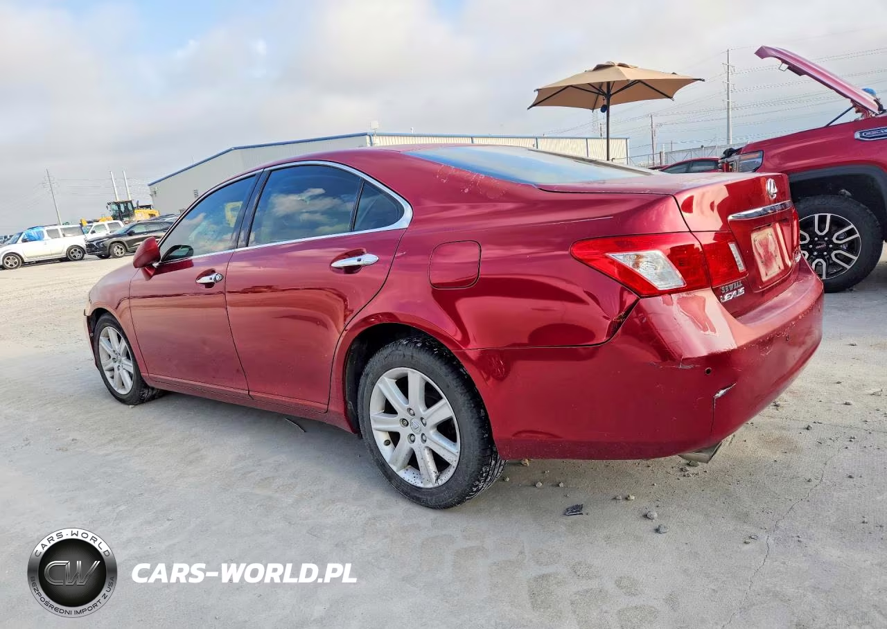 2009 Lexus Es 350 VIN:JTHBJ46G192319652 - 2