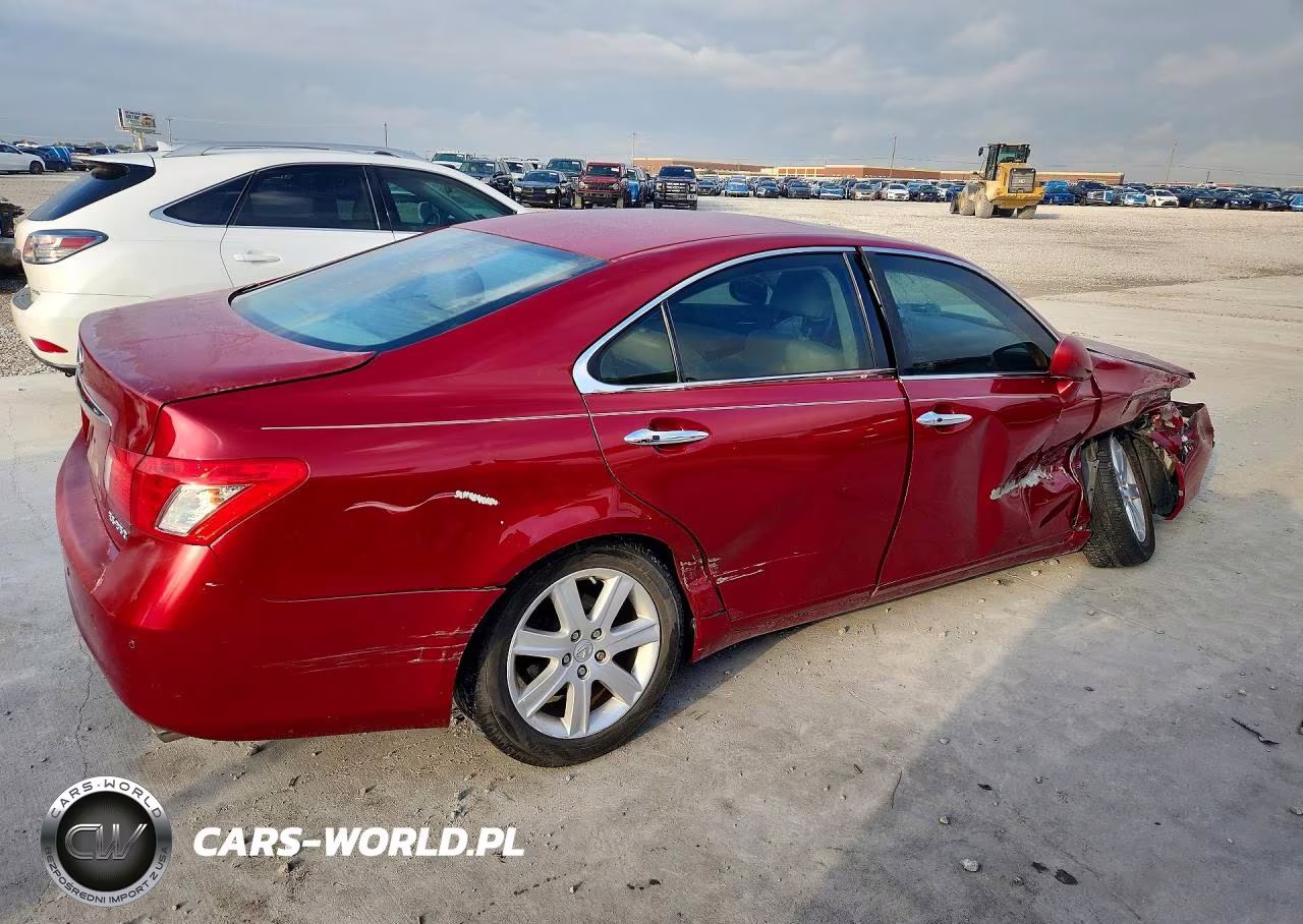 2009 Lexus Es 350 VIN:JTHBJ46G192319652 - 3