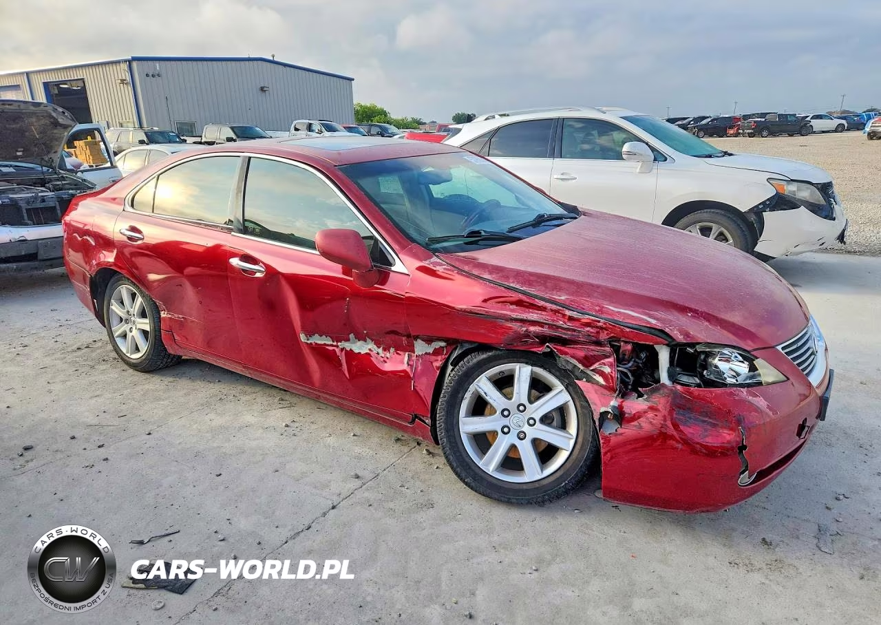 2009 Lexus Es 350 VIN:JTHBJ46G192319652 - 4
