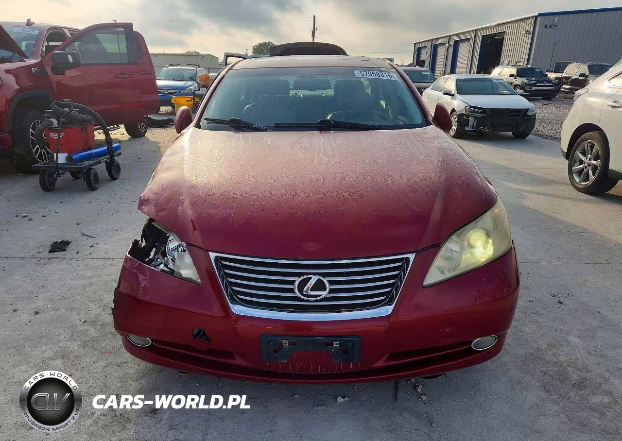 2009 Lexus Es 350 VIN:JTHBJ46G192319652 - 5