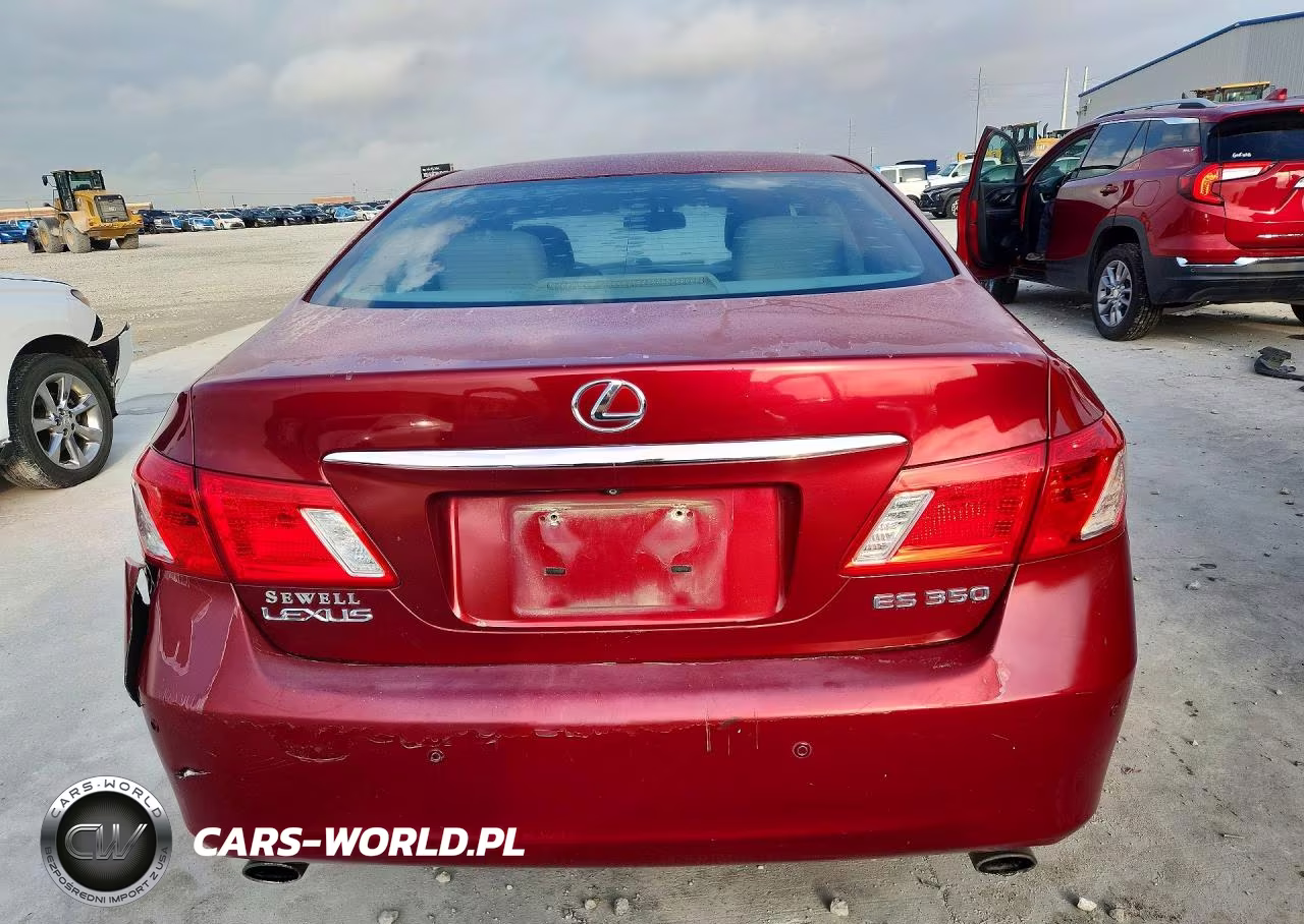 2009 Lexus Es 350 VIN:JTHBJ46G192319652 - 6