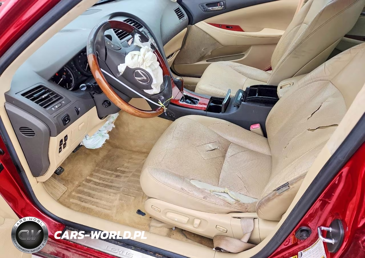 2009 Lexus Es 350 VIN:JTHBJ46G192319652 - 7