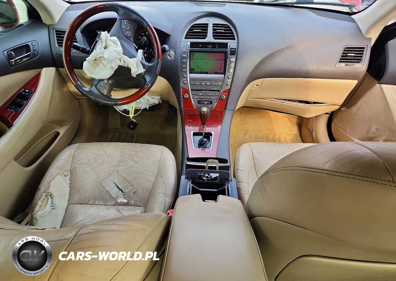 2009 Lexus Es 350 VIN:JTHBJ46G192319652 - 8