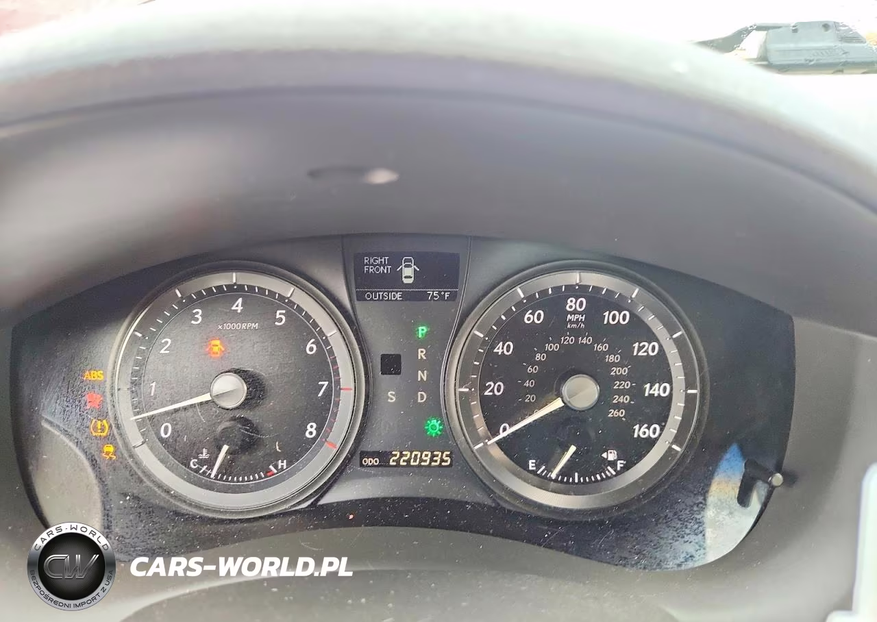 2009 Lexus Es 350 VIN:JTHBJ46G192319652 - 9
