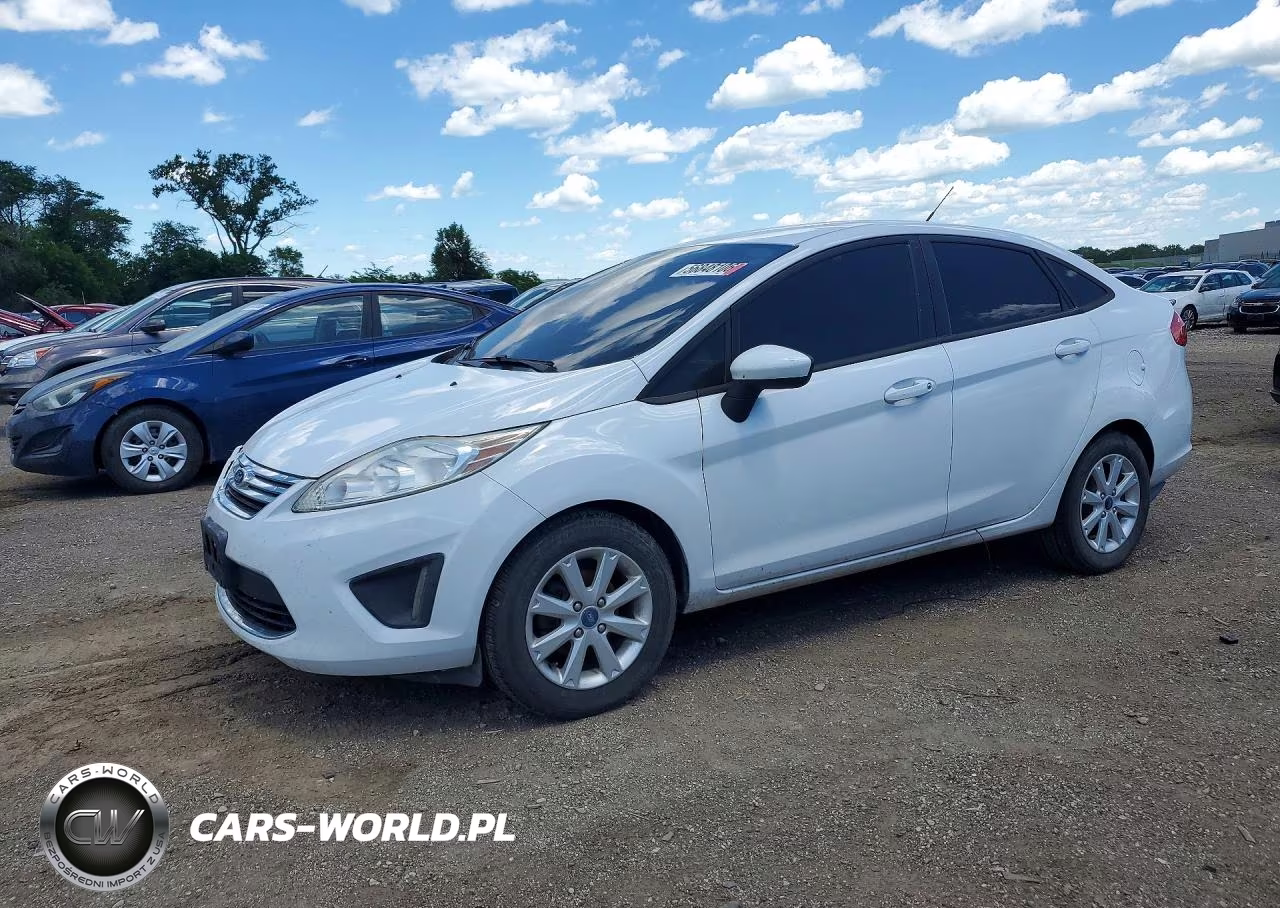 2012 Ford Fiesta Se