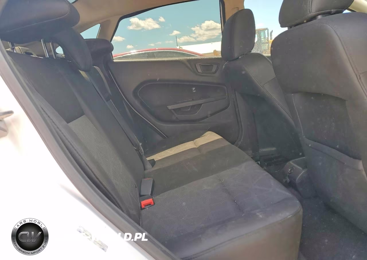 2012 Ford Fiesta Se VIN:3FADP4BJ6CM173247 - 10