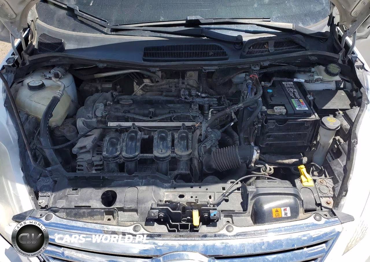 2012 Ford Fiesta Se VIN:3FADP4BJ6CM173247 - 11