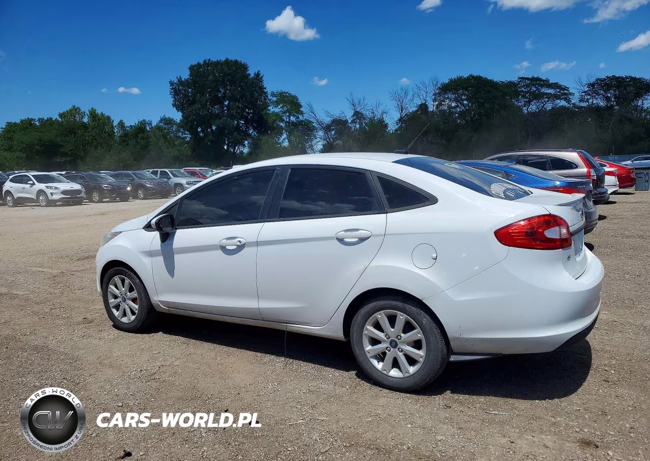 2012 Ford Fiesta Se VIN:3FADP4BJ6CM173247 - 2