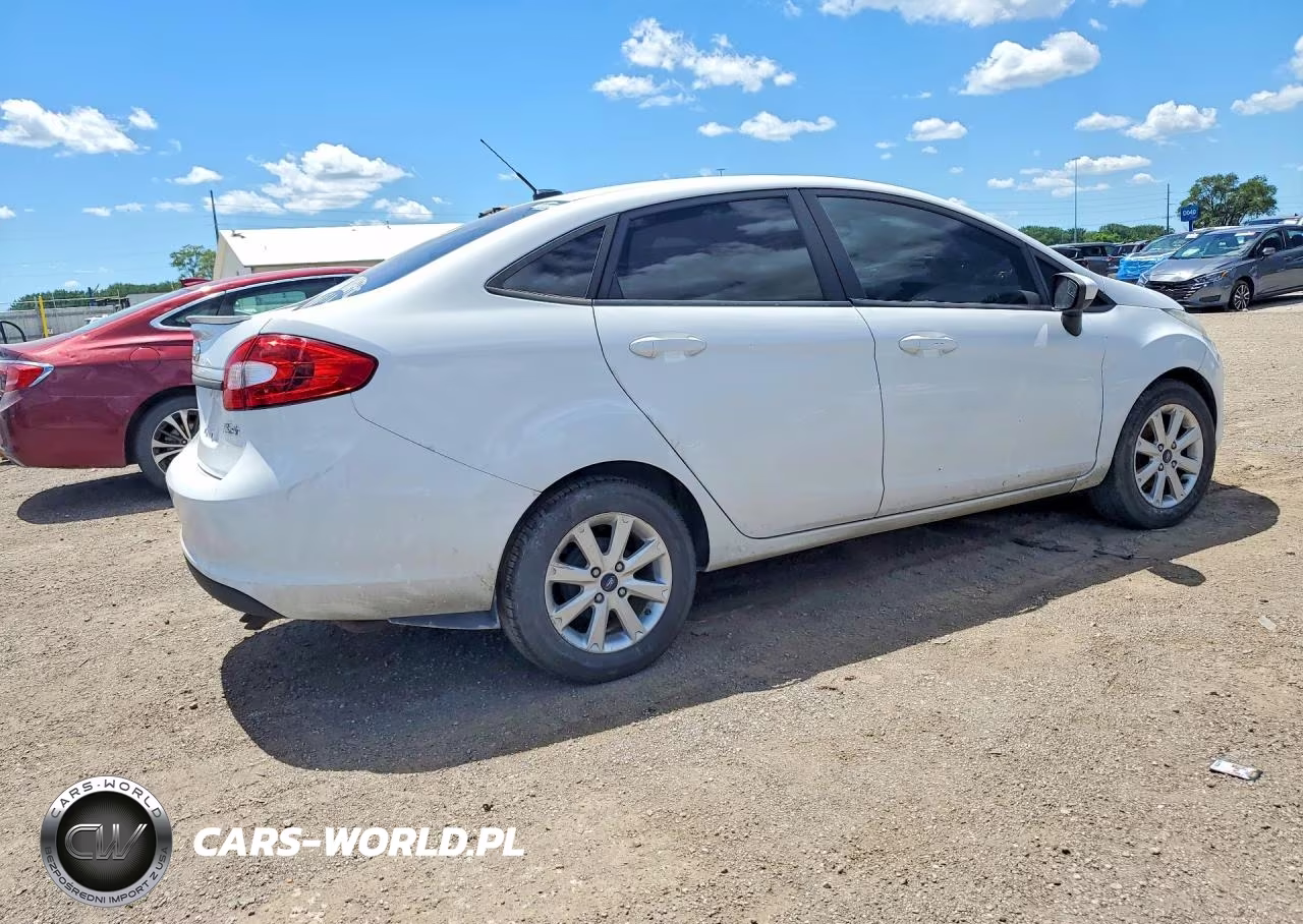 2012 Ford Fiesta Se VIN:3FADP4BJ6CM173247 - 3