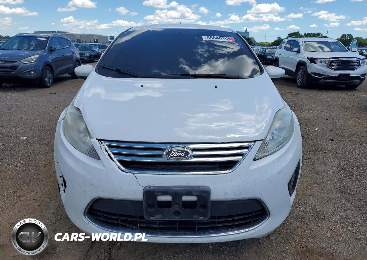 2012 Ford Fiesta Se VIN:3FADP4BJ6CM173247 - 5