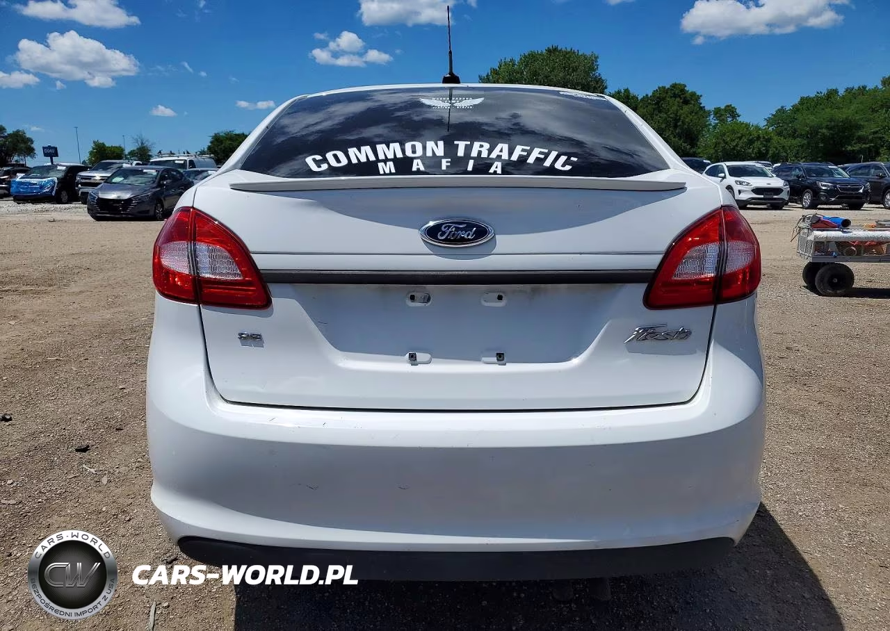 2012 Ford Fiesta Se VIN:3FADP4BJ6CM173247 - 6