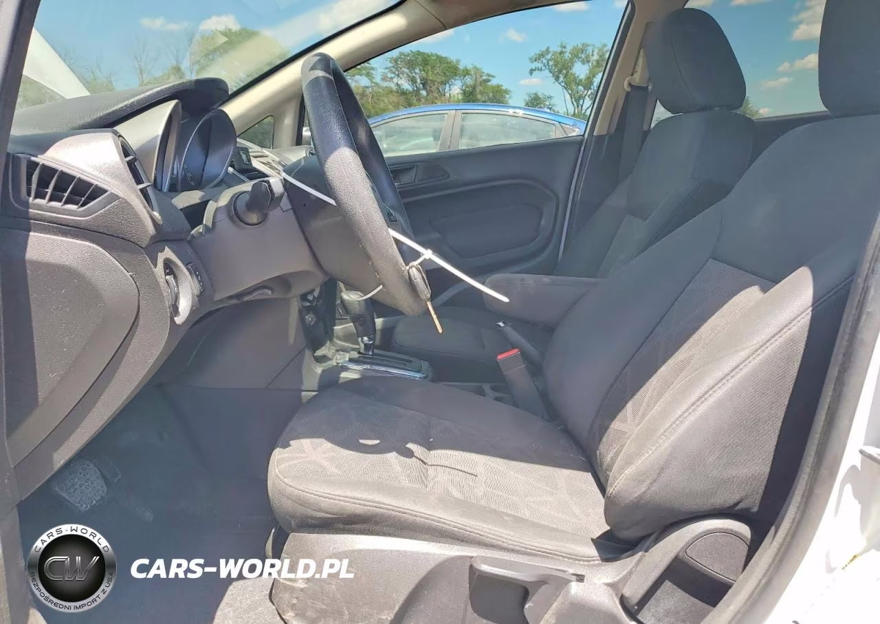 2012 Ford Fiesta Se VIN:3FADP4BJ6CM173247 - 7