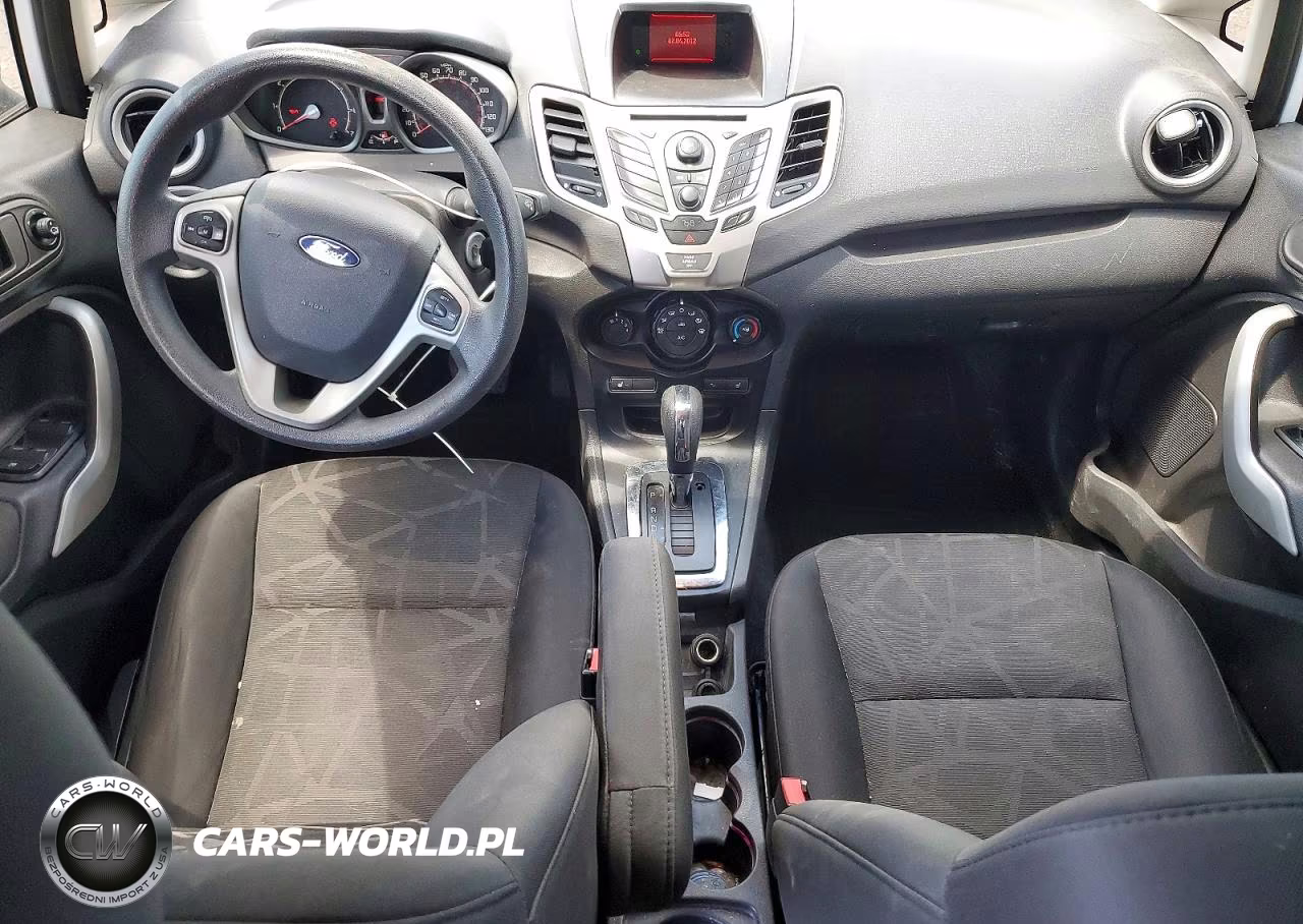 2012 Ford Fiesta Se VIN:3FADP4BJ6CM173247 - 8