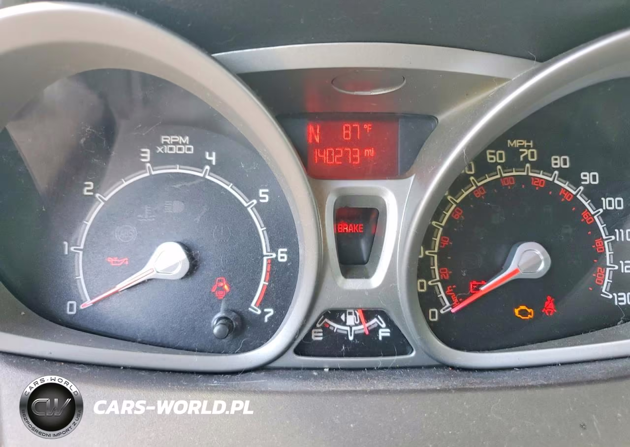2012 Ford Fiesta Se VIN:3FADP4BJ6CM173247 - 9
