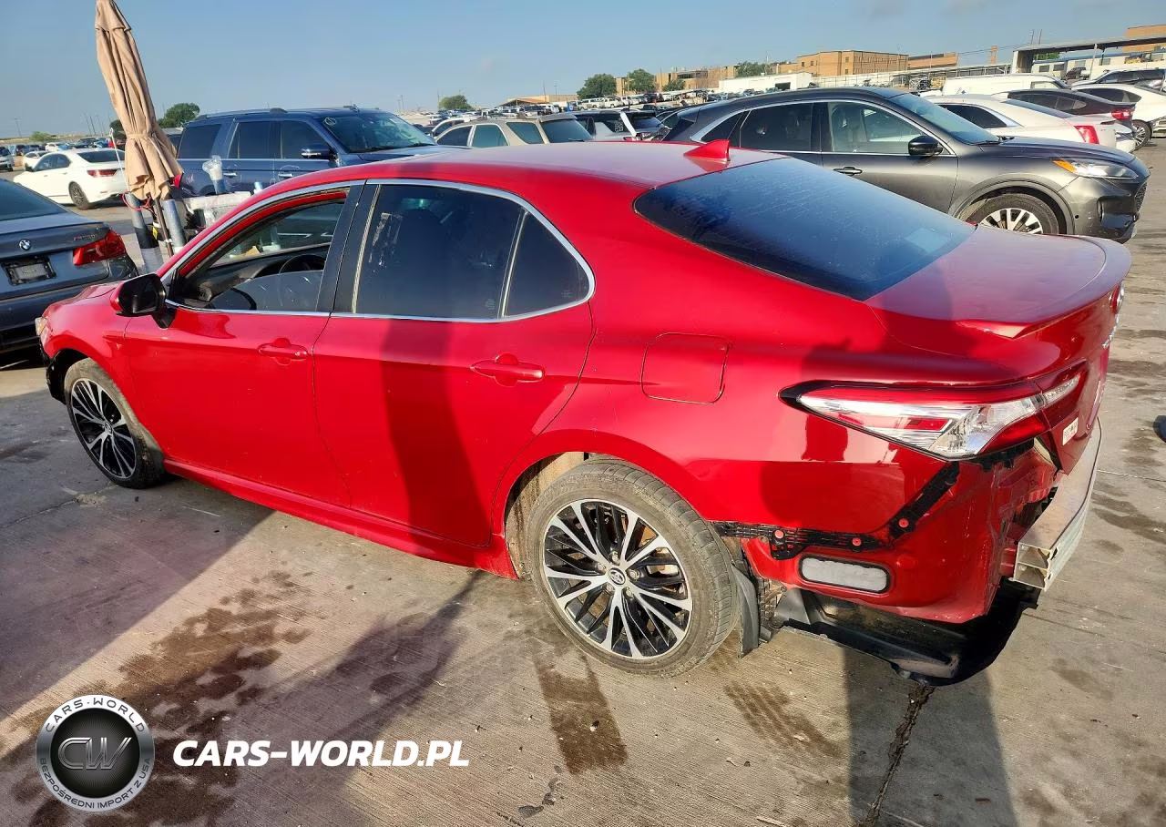 2020 Toyota Camry Se VIN:4T1G11AK4LU310050 - 2