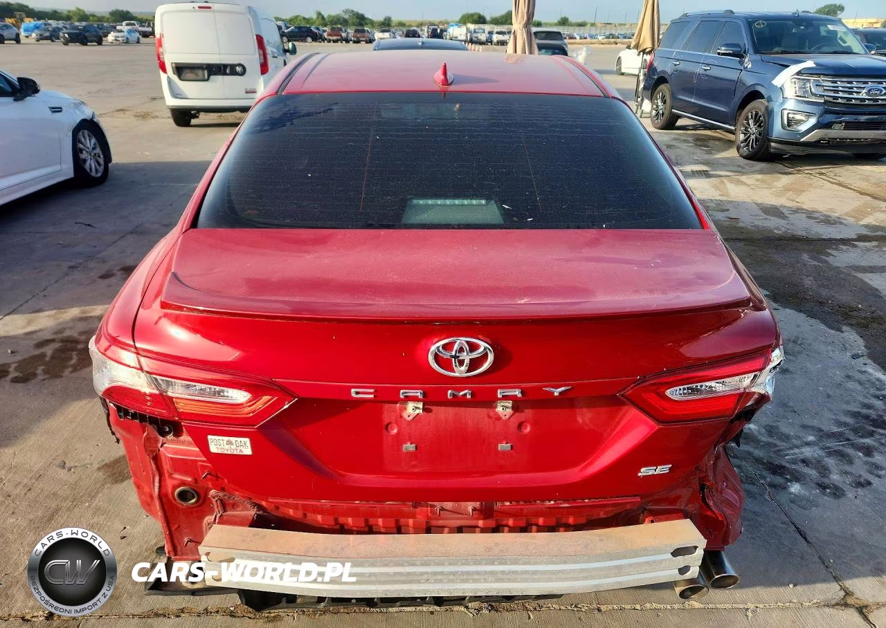 2020 Toyota Camry Se VIN:4T1G11AK4LU310050 - 6