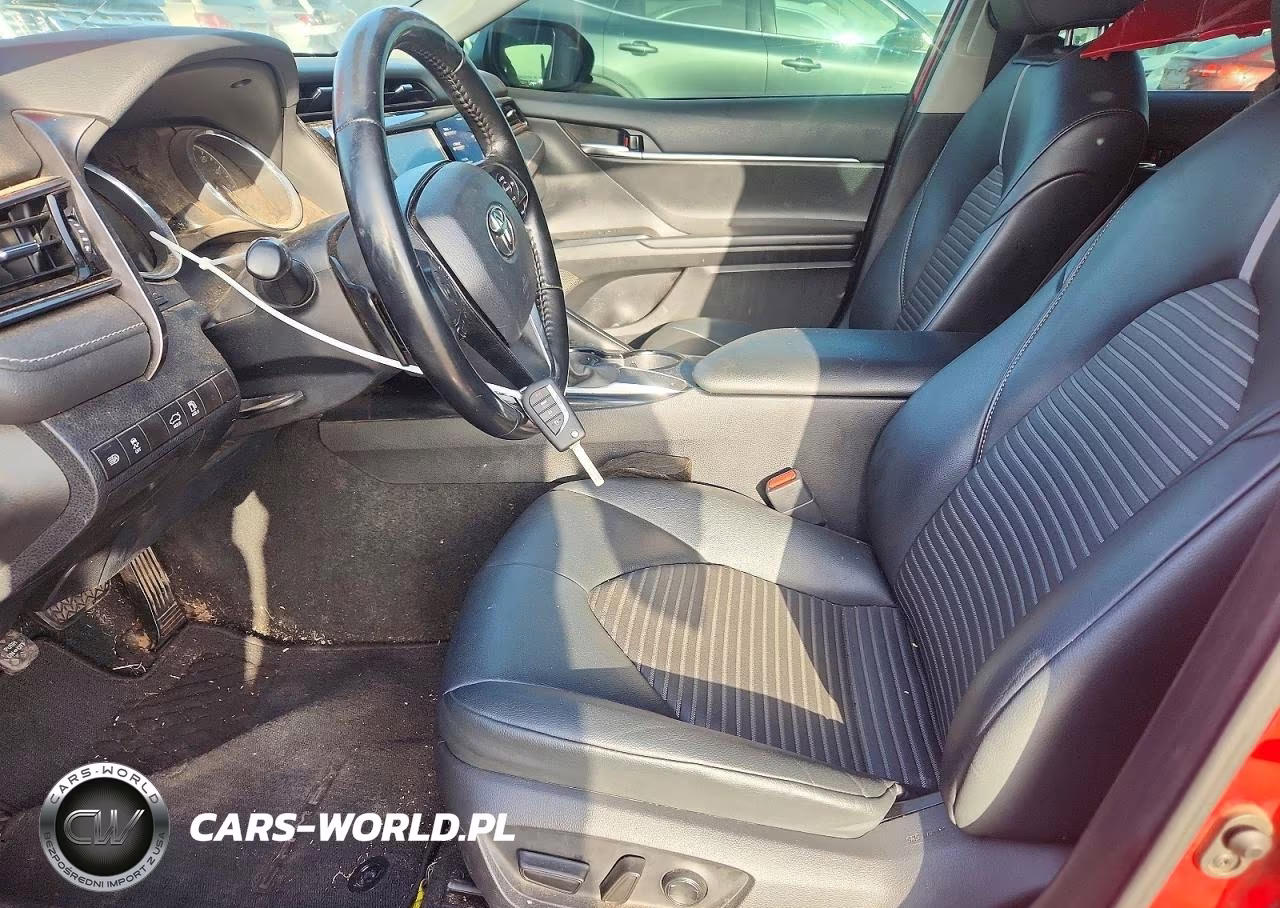 2020 Toyota Camry Se VIN:4T1G11AK4LU310050 - 7