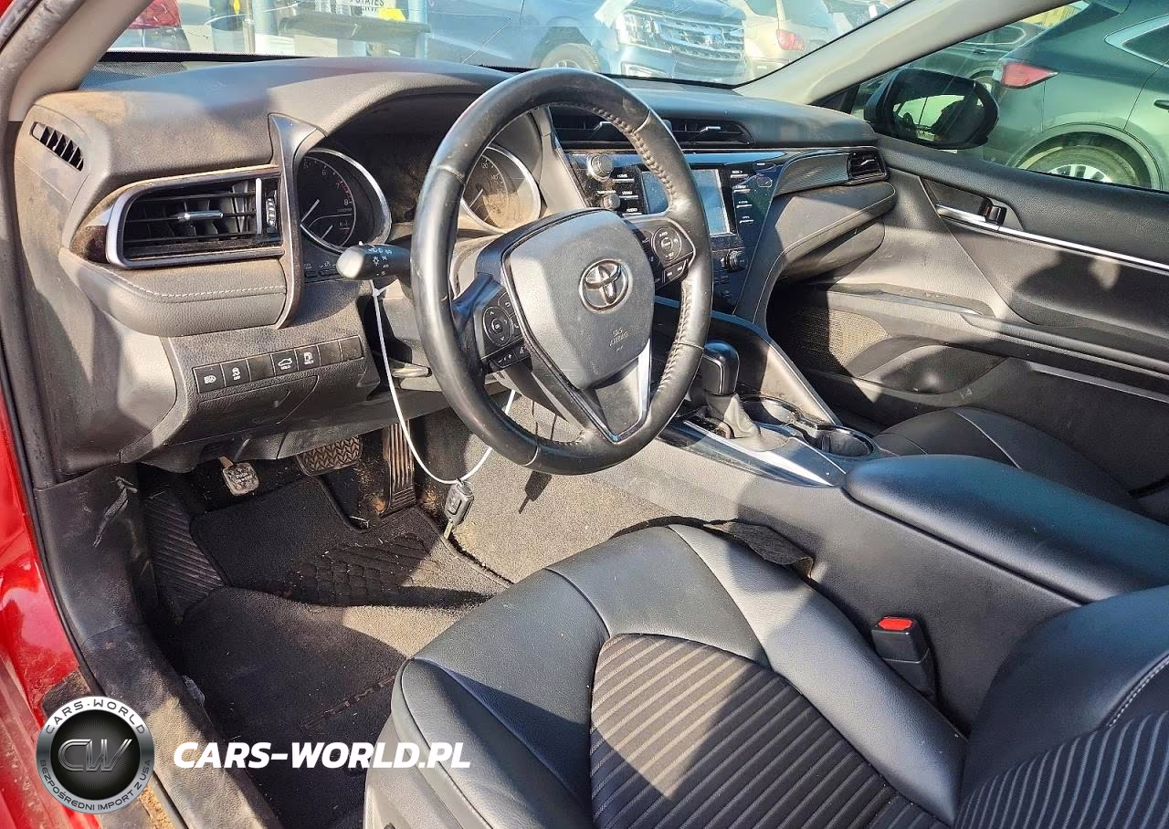 2020 Toyota Camry Se VIN:4T1G11AK4LU310050 - 8
