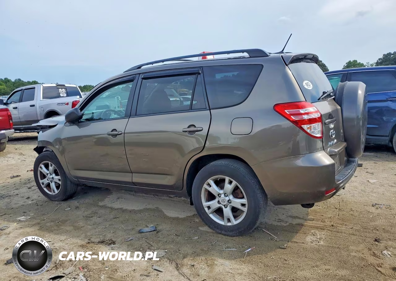 2012 Toyota Rav4 Base VIN:2T3BF4DV9CW195018 - 2