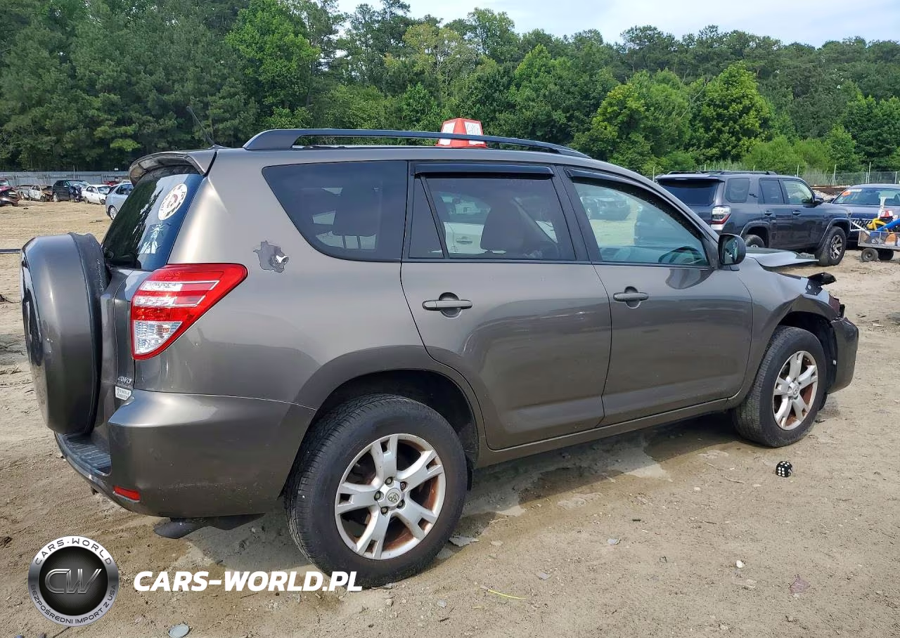 2012 Toyota Rav4 Base VIN:2T3BF4DV9CW195018 - 3