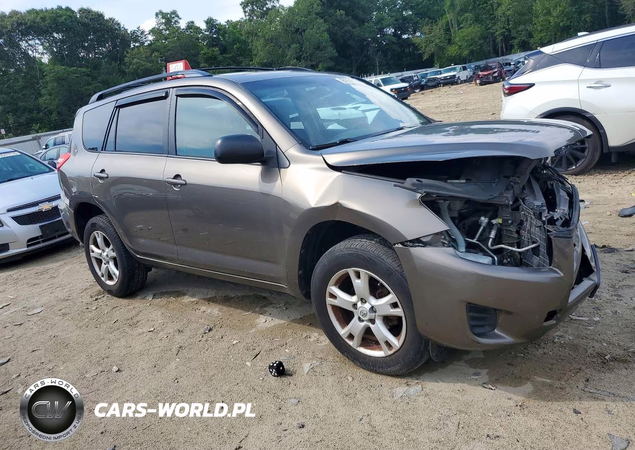 2012 Toyota Rav4 Base VIN:2T3BF4DV9CW195018 - 4