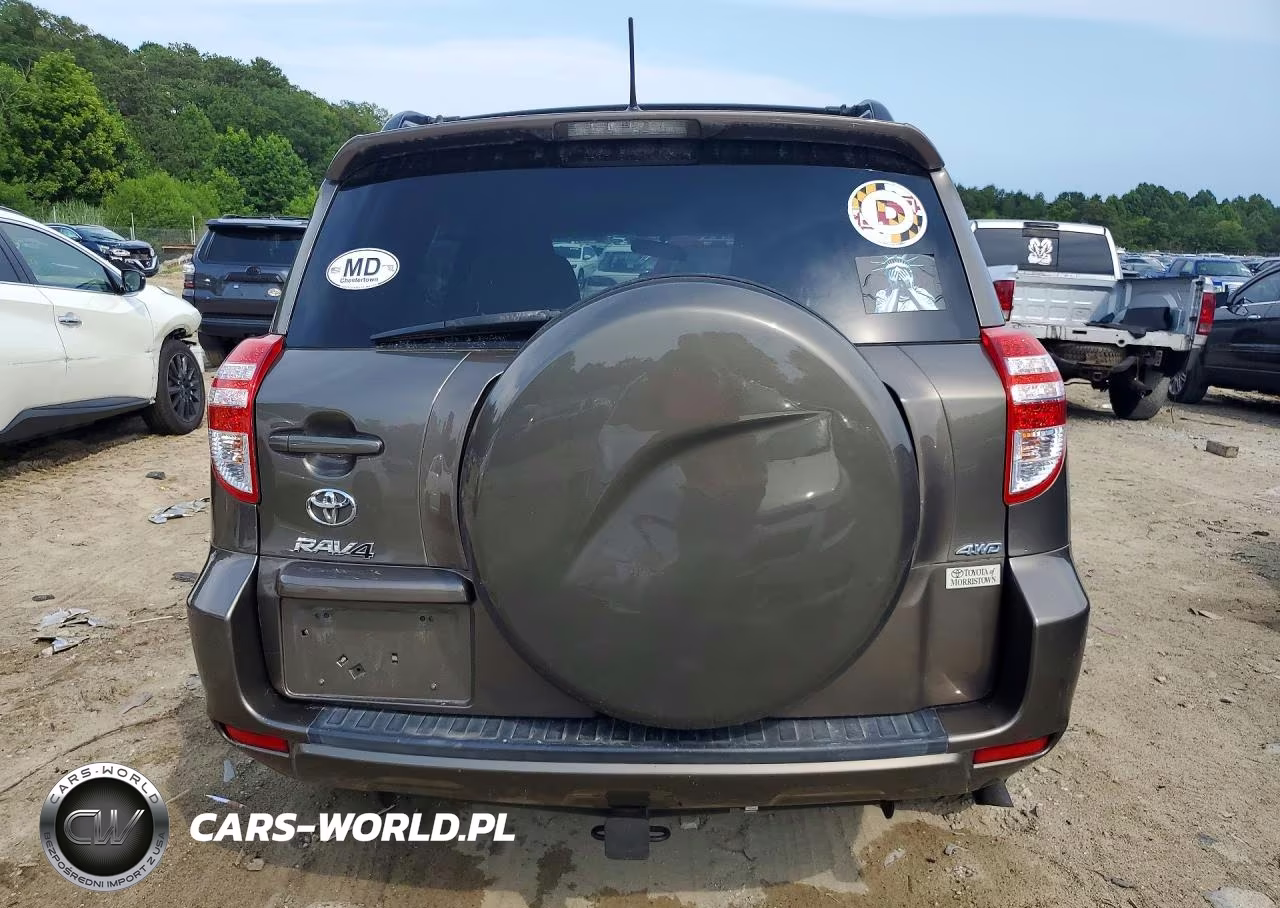 2012 Toyota Rav4 Base VIN:2T3BF4DV9CW195018 - 6