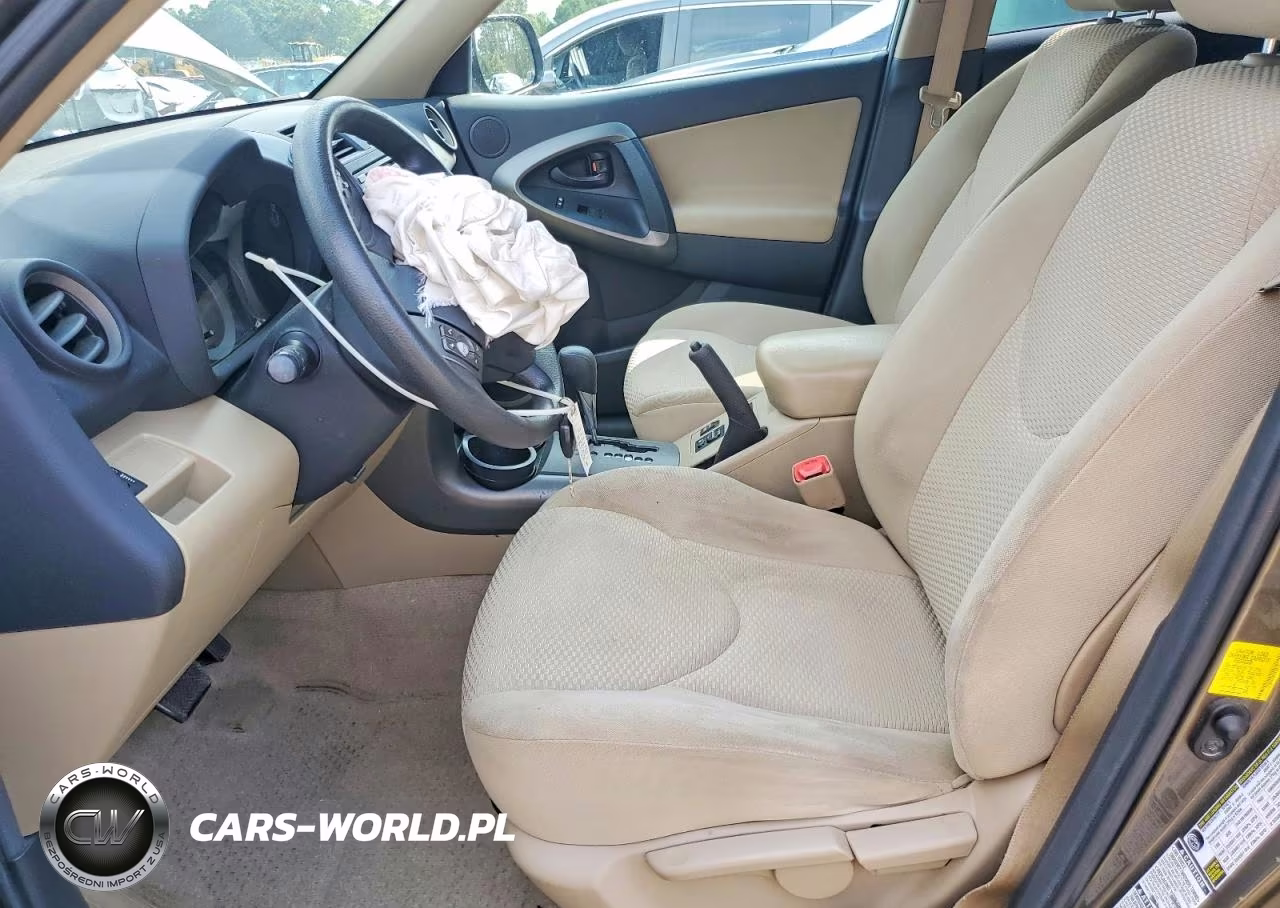 2012 Toyota Rav4 Base VIN:2T3BF4DV9CW195018 - 7