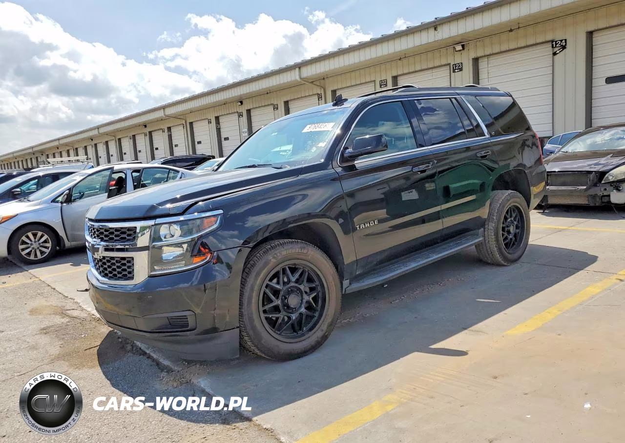 2017 Chevrolet Tahoe K1500 Lt VIN:1GNSKBKC8HR161720 - 1