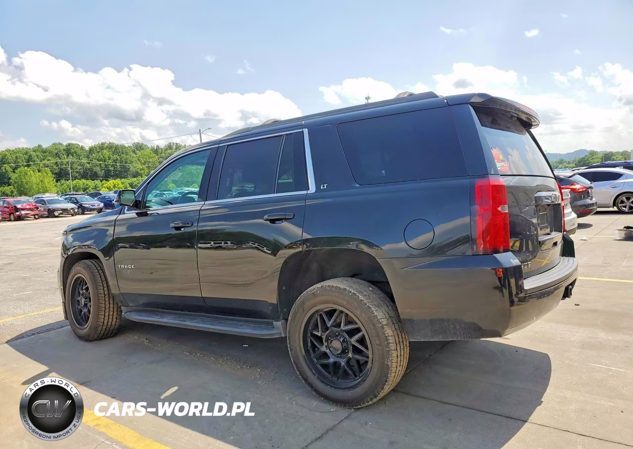 2017 Chevrolet Tahoe K1500 Lt VIN:1GNSKBKC8HR161720 - 2