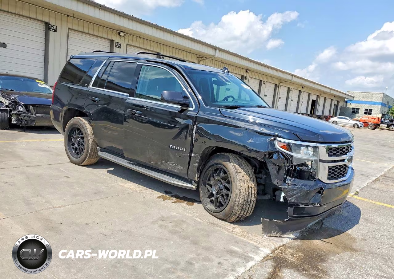 2017 Chevrolet Tahoe K1500 Lt VIN:1GNSKBKC8HR161720 - 4