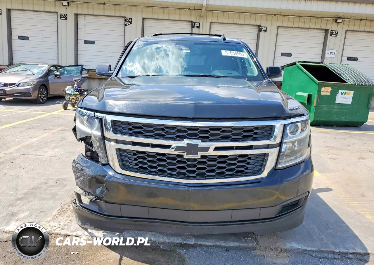 2017 Chevrolet Tahoe K1500 Lt VIN:1GNSKBKC8HR161720 - 5