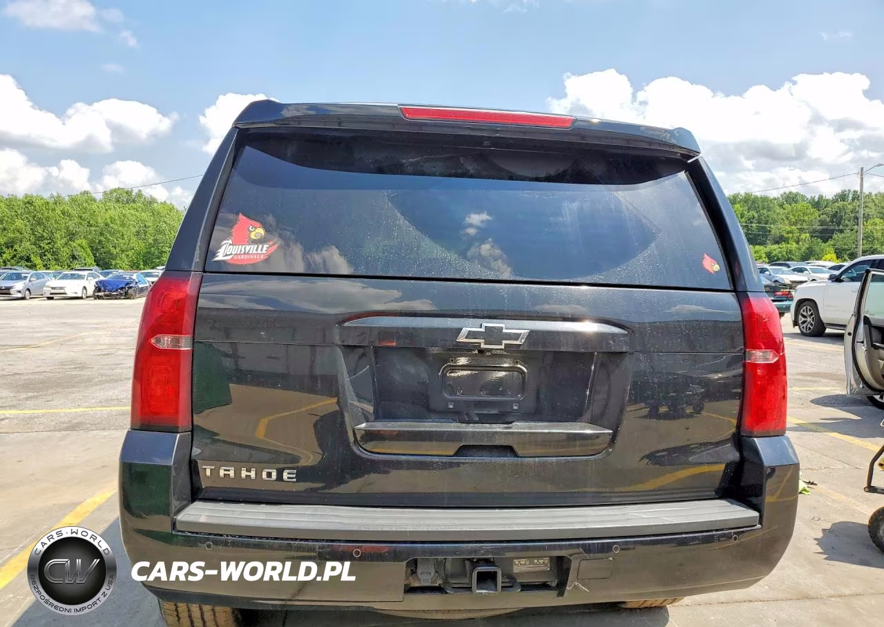 2017 Chevrolet Tahoe K1500 Lt VIN:1GNSKBKC8HR161720 - 6
