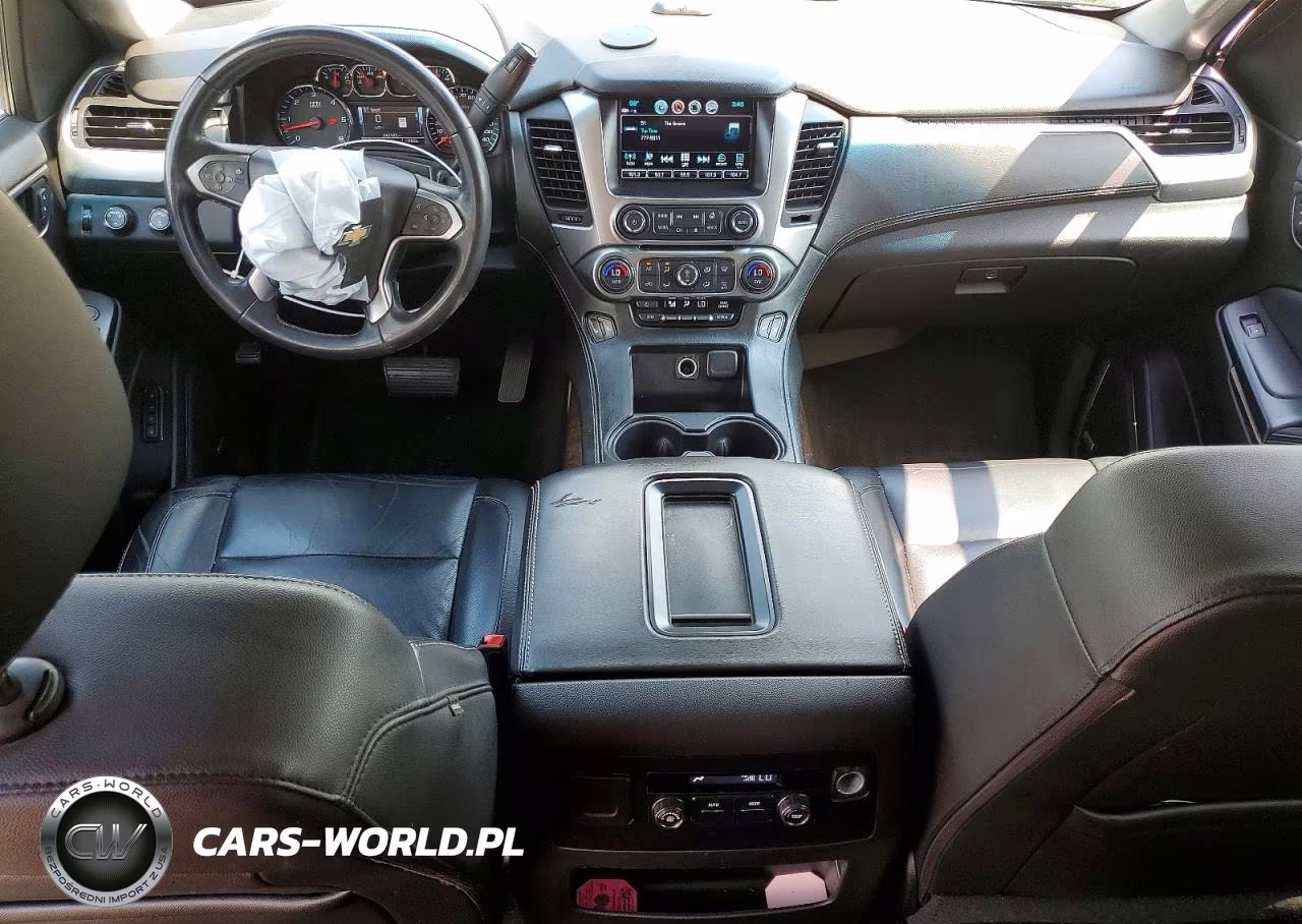 2017 Chevrolet Tahoe K1500 Lt VIN:1GNSKBKC8HR161720 - 8