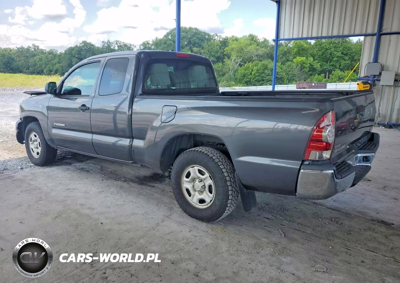 2010 Toyota Tacoma Access Cab VIN:5TETX4CNXAZ673872 - 2
