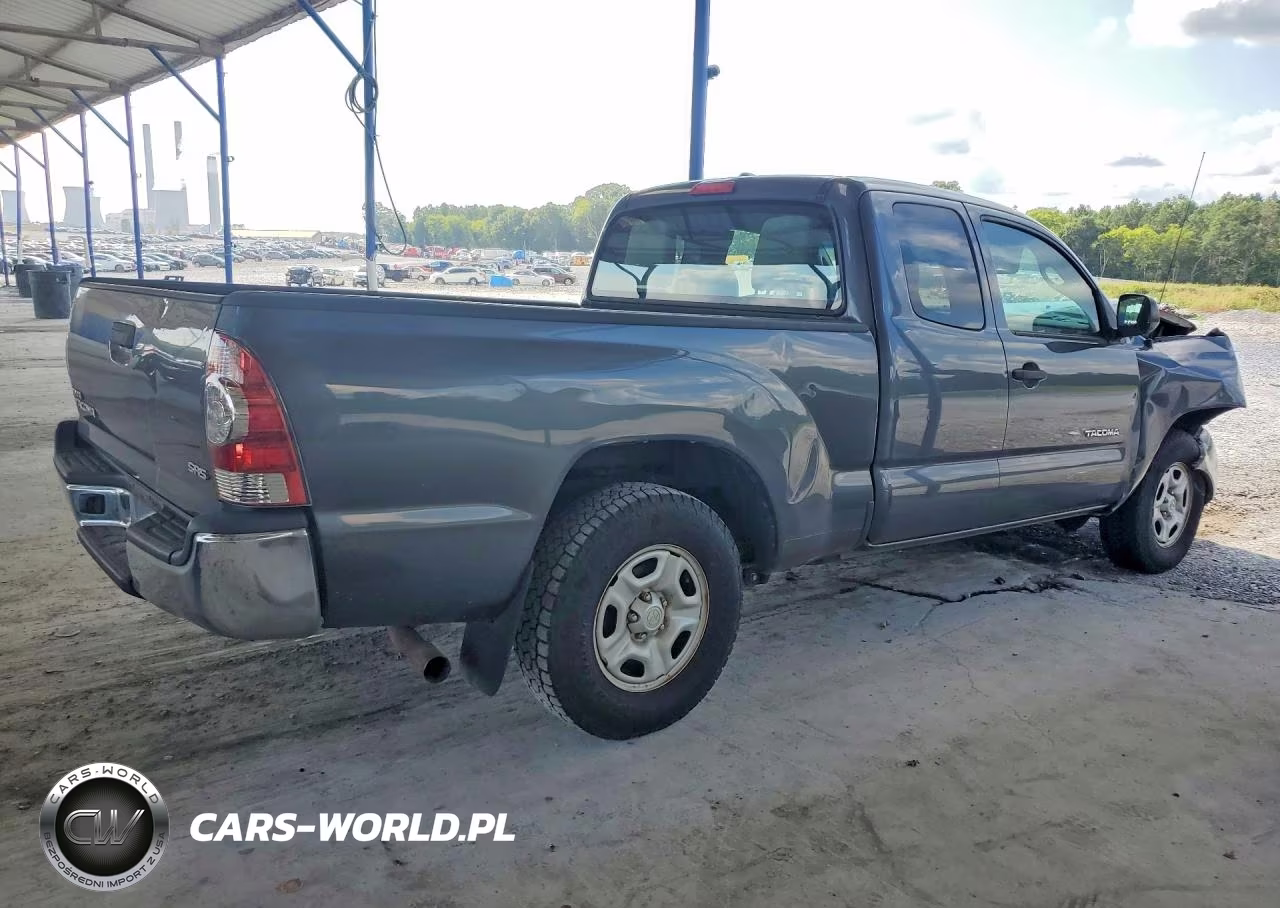 2010 Toyota Tacoma Access Cab VIN:5TETX4CNXAZ673872 - 3