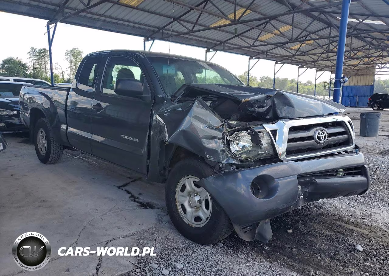 2010 Toyota Tacoma Access Cab VIN:5TETX4CNXAZ673872 - 4
