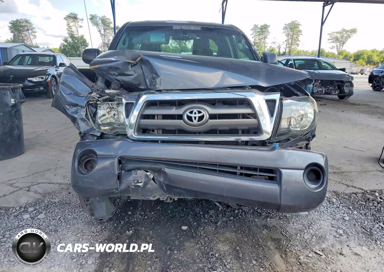 2010 Toyota Tacoma Access Cab VIN:5TETX4CNXAZ673872 - 5