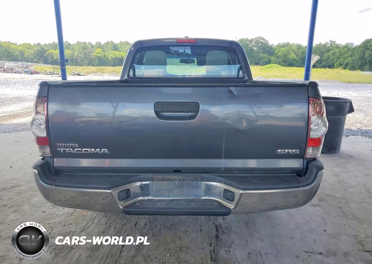 2010 Toyota Tacoma Access Cab VIN:5TETX4CNXAZ673872 - 6