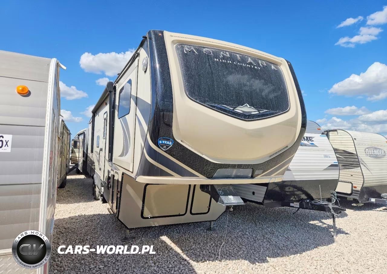 2018 Keystone Montana Camper – zdjęcie 1 z 10