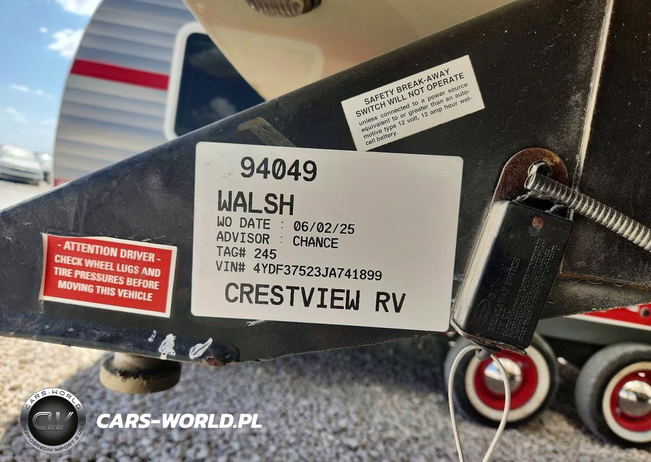 2018 Keystone Montana Camper VIN:4YDF37523JA741899 - 10