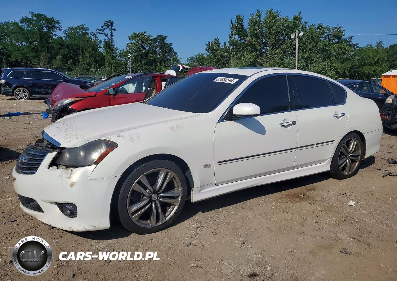 2008 Infiniti M45 Base – zdjęcie 1 z 12