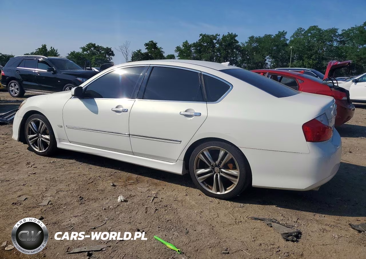 2008 Infiniti M45 Base VIN:JNKBY01E58M500251 - 2