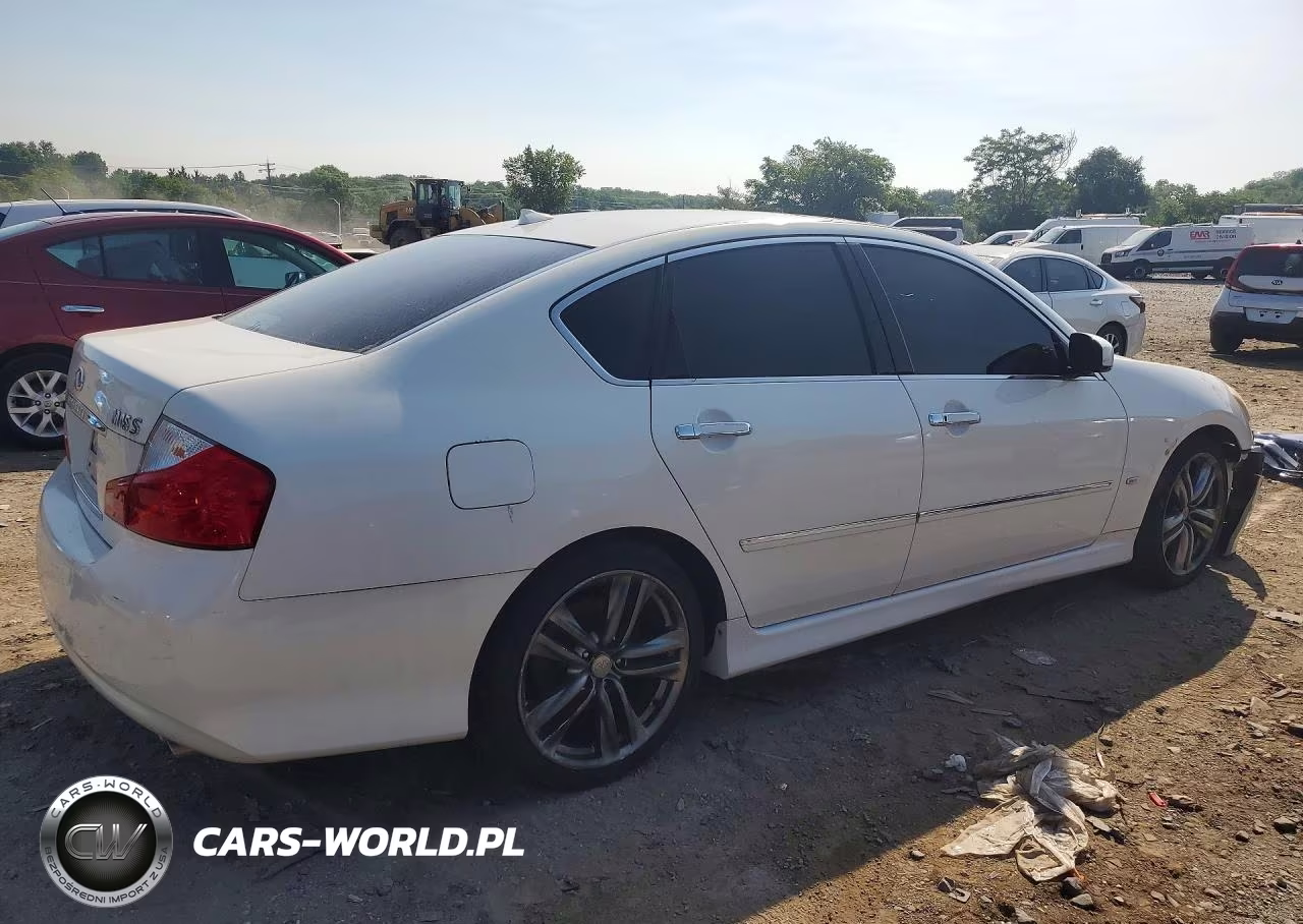 2008 Infiniti M45 Base VIN:JNKBY01E58M500251 - 3