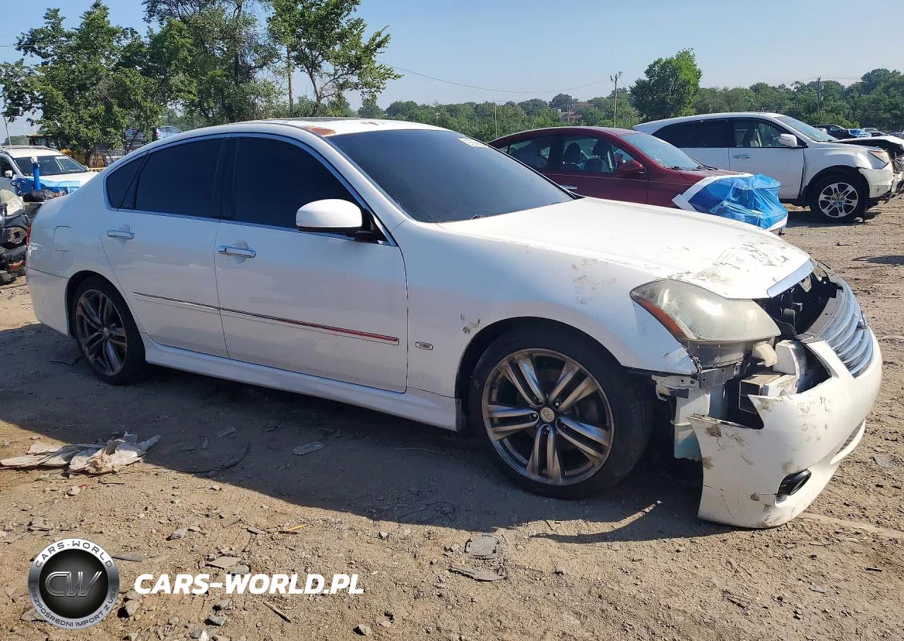 2008 Infiniti M45 Base VIN:JNKBY01E58M500251 - 4