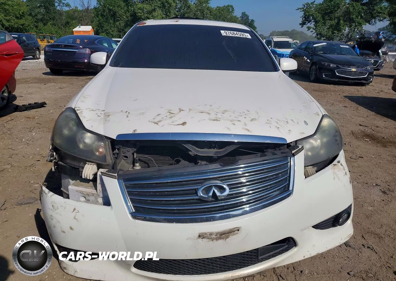 2008 Infiniti M45 Base VIN:JNKBY01E58M500251 - 5